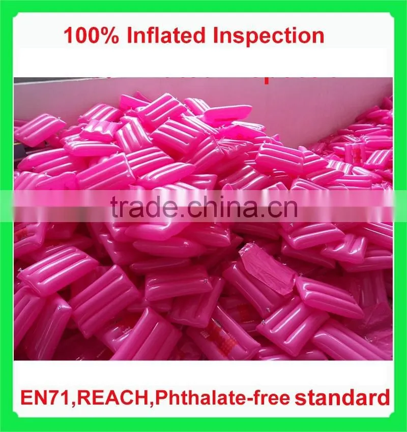best promotions inflatable beach pillow