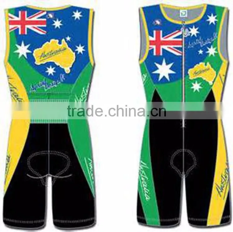 Custom professional design flag tri suits