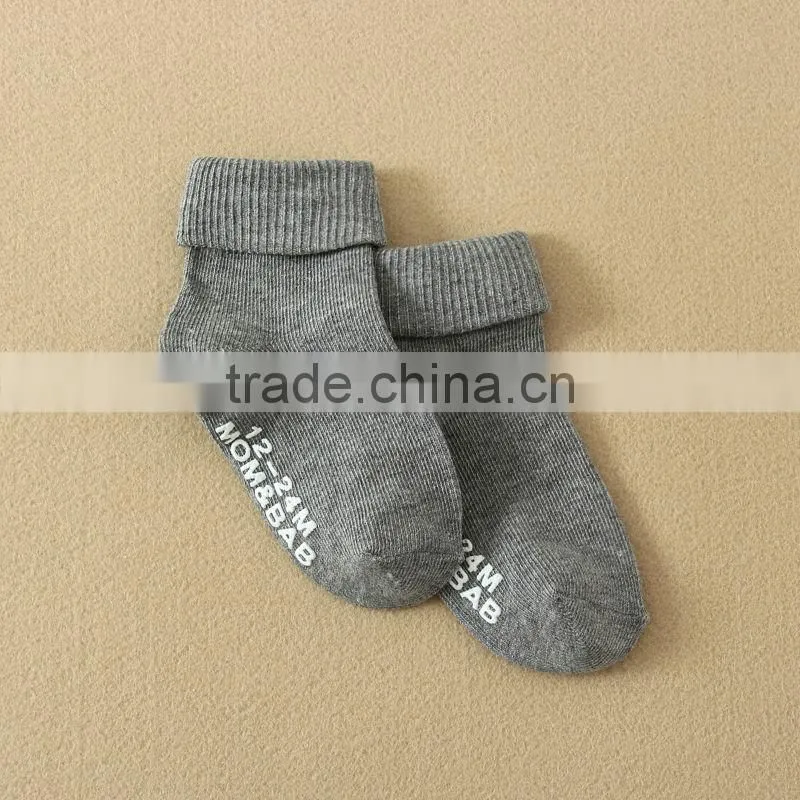 2014 baby wear cotton baby cute girl socks