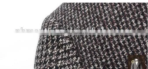 2015 China Clothing Manufacturer Men Winter Wool Coat