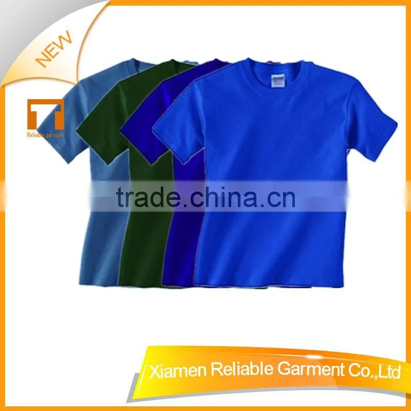 100% cotton cotton kids tee shirt with good quality