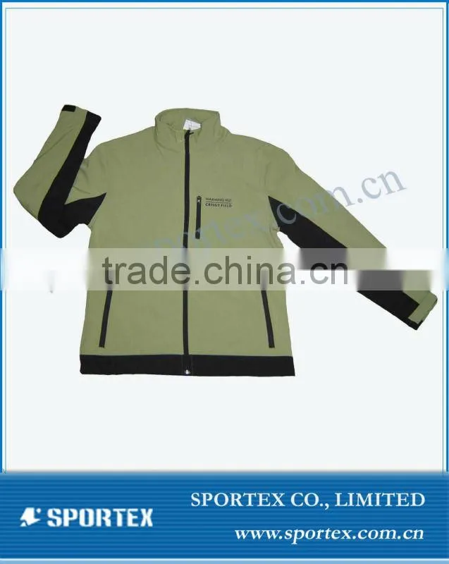 Men HoodedWindstopper SoftShell Jacket/Ourdoor Sportswear/Softshell clothing