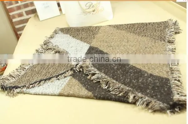 1pc New design fashion winter warmth spandex elegant shawl scarf designs for stitching