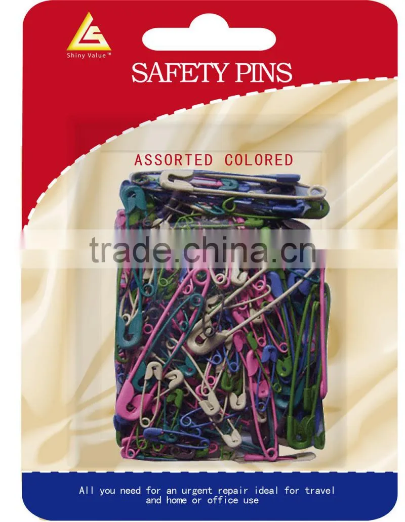 Best Quality factory price Haberdashery Decorative Safety Pins for garment