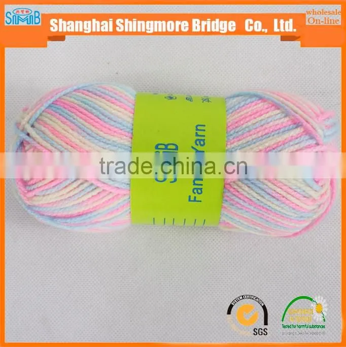 cheap wholesale OEKO-Tex Standard quality 100 acrylic yarn with free yarn samples and acrylic yarn prices