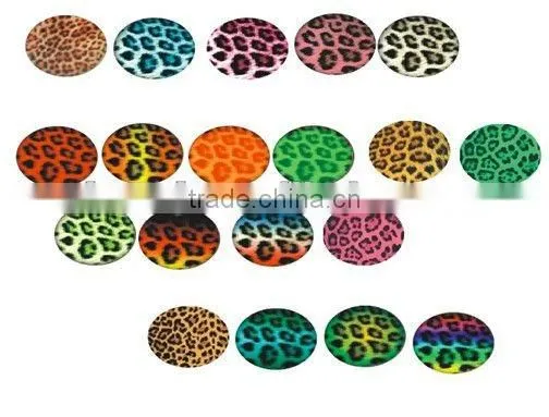 hot sell tongue rings with Leopard Zebra