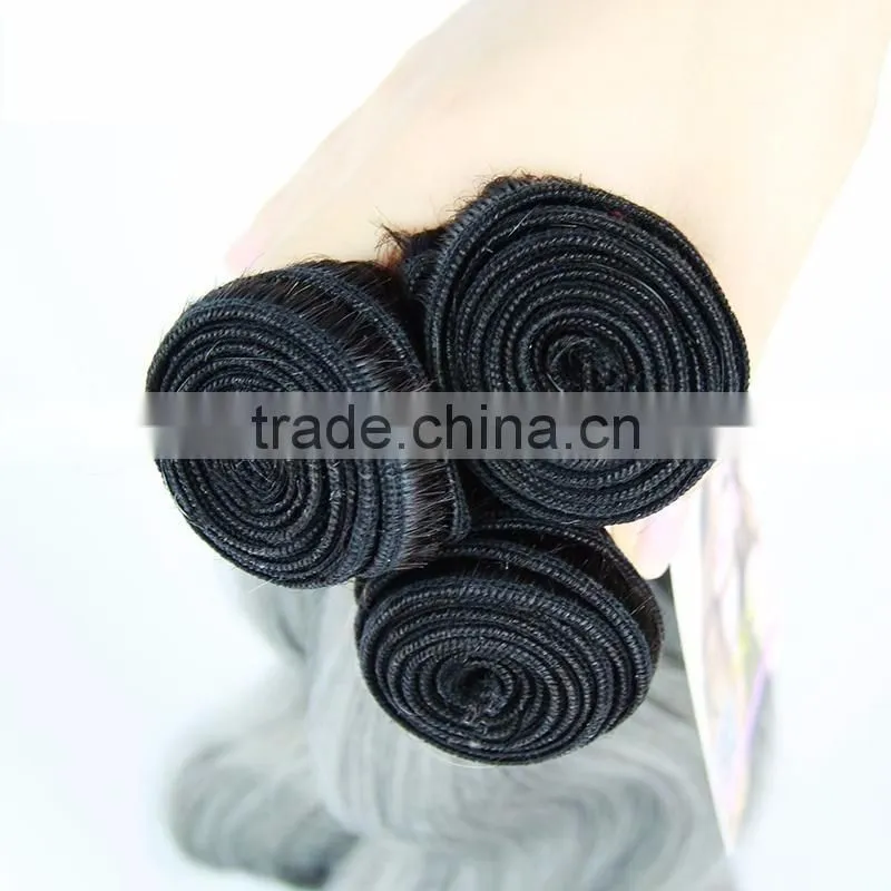 Grade 7A Peruvian Body Wave 2 Tone ombre hair extension, virgin Hair