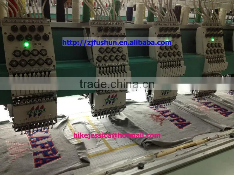 FS-920 single sequin computerized Embroidery Machine