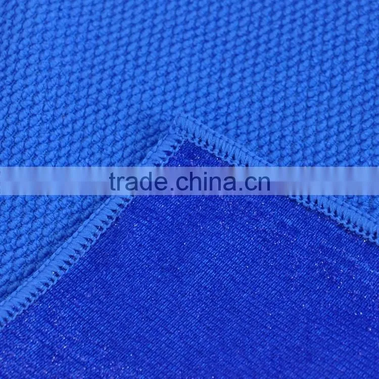 Cheap 100% polyester microfiber towel, best sale kitchen use towel, towel made in china
