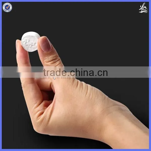 magic towel tablet/magic coin towel custom