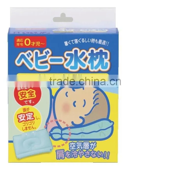 Comfortable and Safety Cooling Baby Pillow made in Japan wholesale