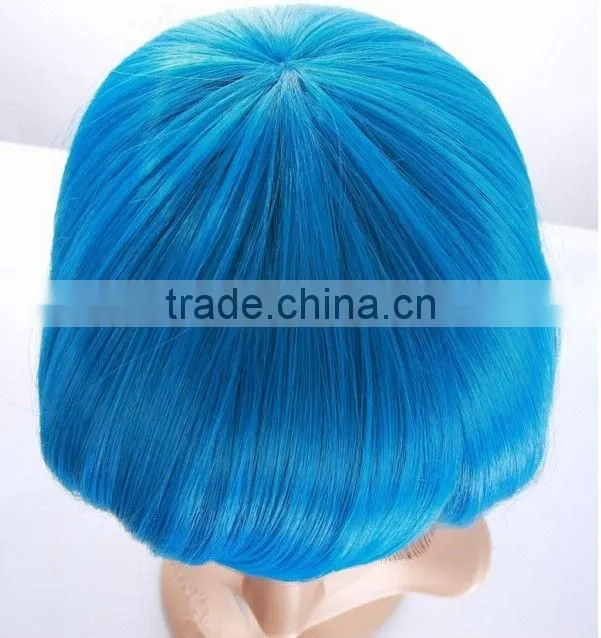 U-Shaped Wig,2014 Synthetic Front Lace Wig,Dubaa Fashion Artificial Hair