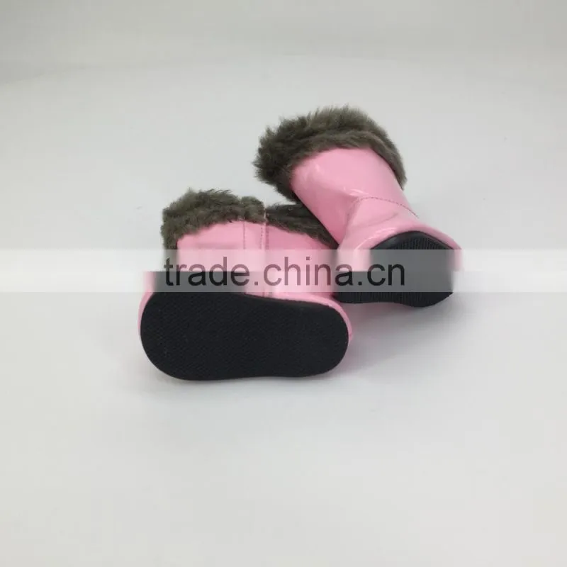 American girl doll shoes boots with pink high quality