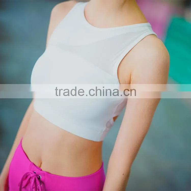 Fitness Jogging Gym Racerback Running Vest Bra