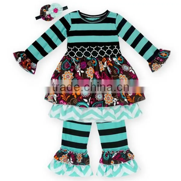 New Chevron Flower Girl Dress