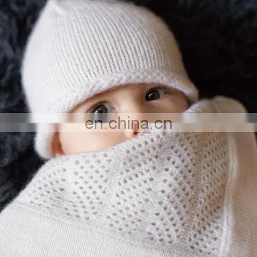 knitted kids wool hats