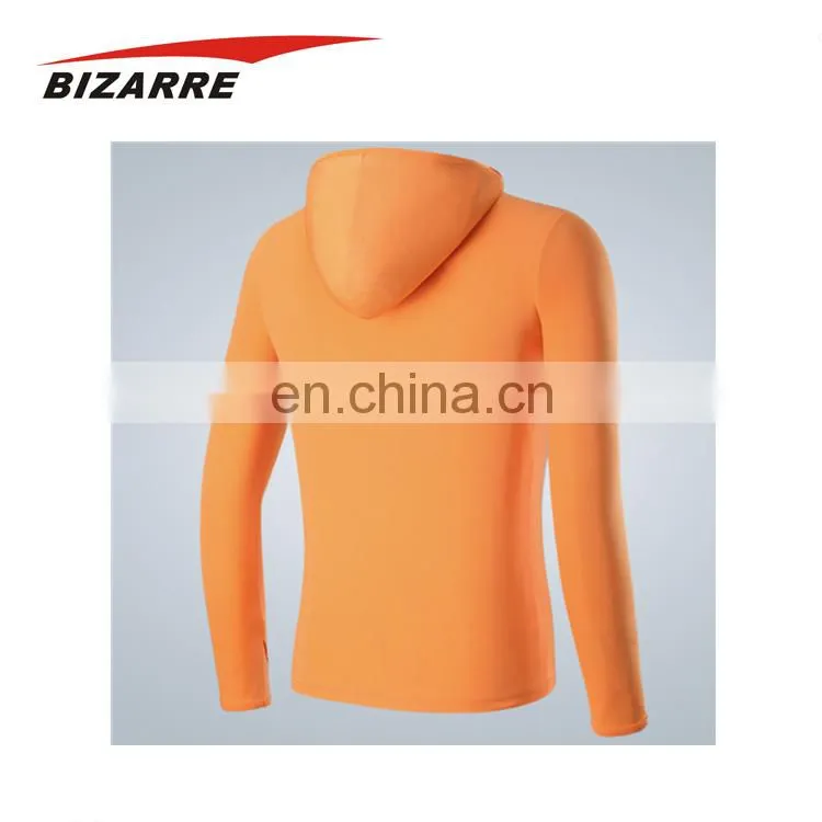 Gold Supplier Wholesale Custom Hoodie Fishing Jersey Dye Sublimation