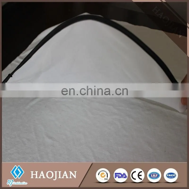 Sublimation high quality 100% polyester printing car sunshade with DIY logo
