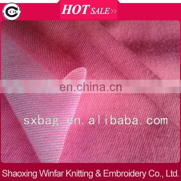 single jersey denim jeans fabric prices for lady dress garment