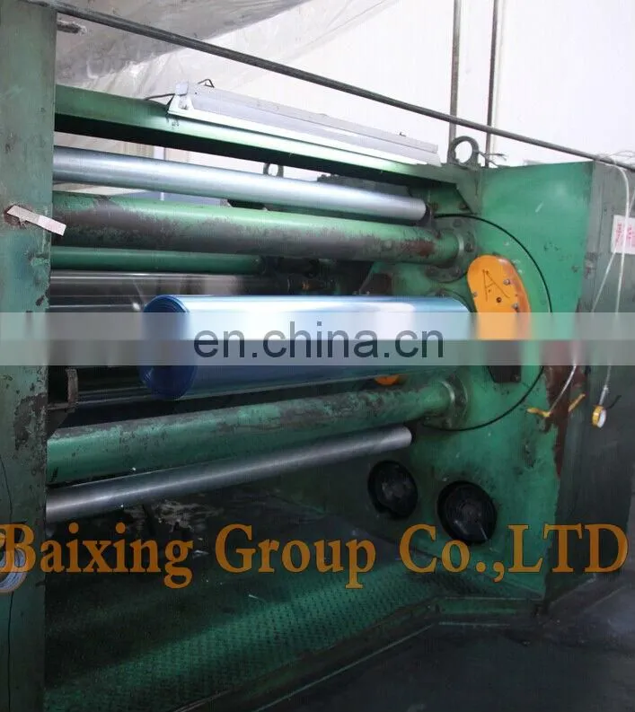 Thermoforming Transparent PVC rigid film with silicon