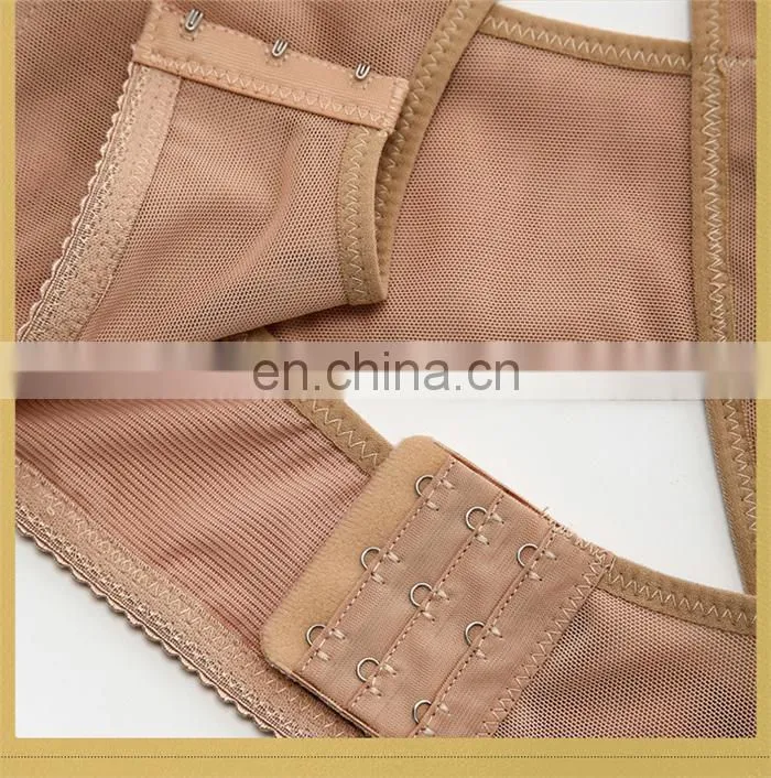 Breast up chest support belt band Posture Corrector Brace body shaping bra belt underwear