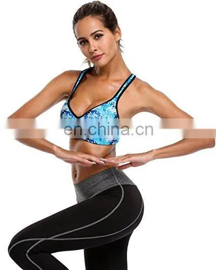 WorkOut CrossBack Padded Running Yoga Activewear Bra