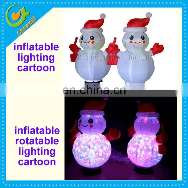 inflatable cartoon,inflatable lighting cartoons,inflatable cartoon characters