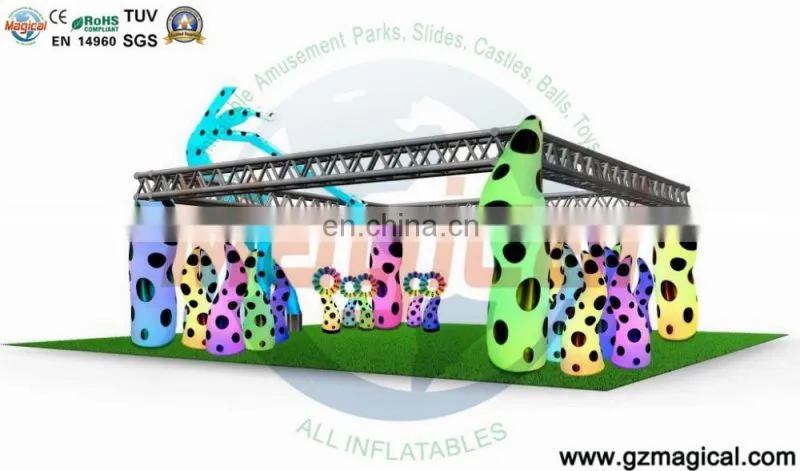 LED inflatable modle inflatable decoration inflatable advertising
