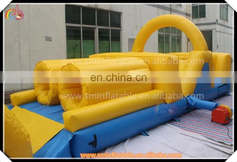 Adventurous giant inflatable obstacle course combo,kids obstacle course equipment,cheap inflatable obstacle course