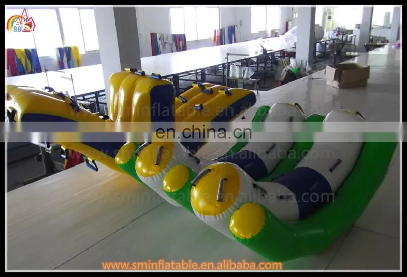 2016 very hot inflatable water park equipment used water slides for sale from GB air products