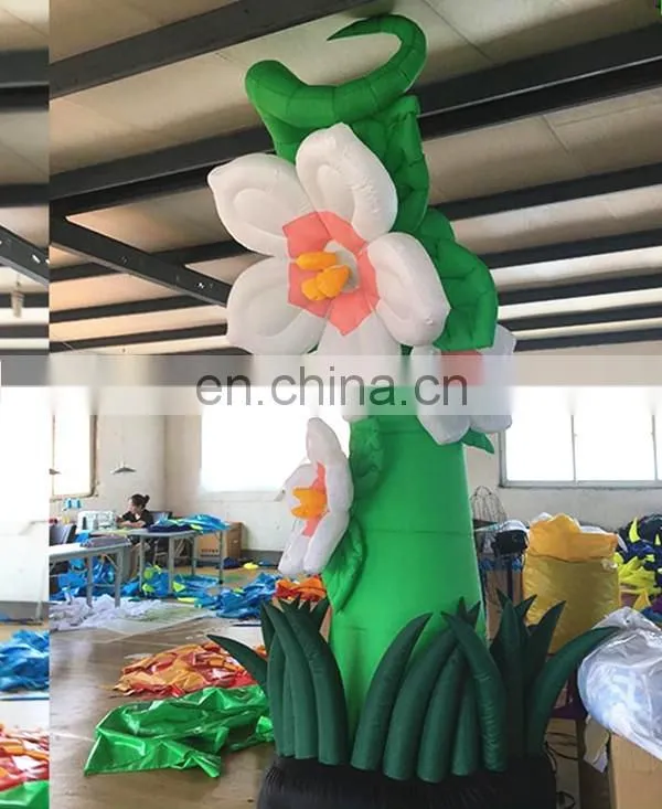 giant Outdoor Garden Decoration Inflatable Flower/Inflatable garden Flower