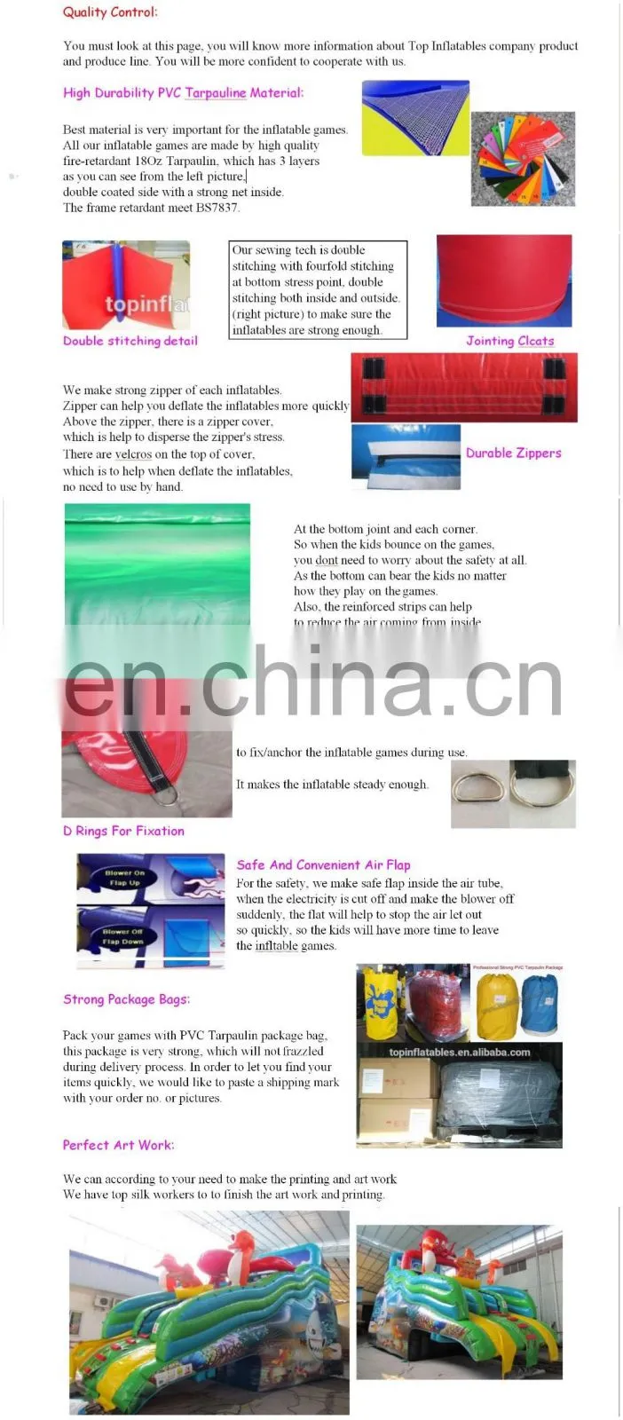 Top quality inflatable bouncer,inflatable obstacle barrier on sale