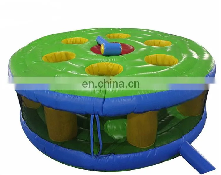 4M 6M kids adult interactive game inflatable whack a mole game