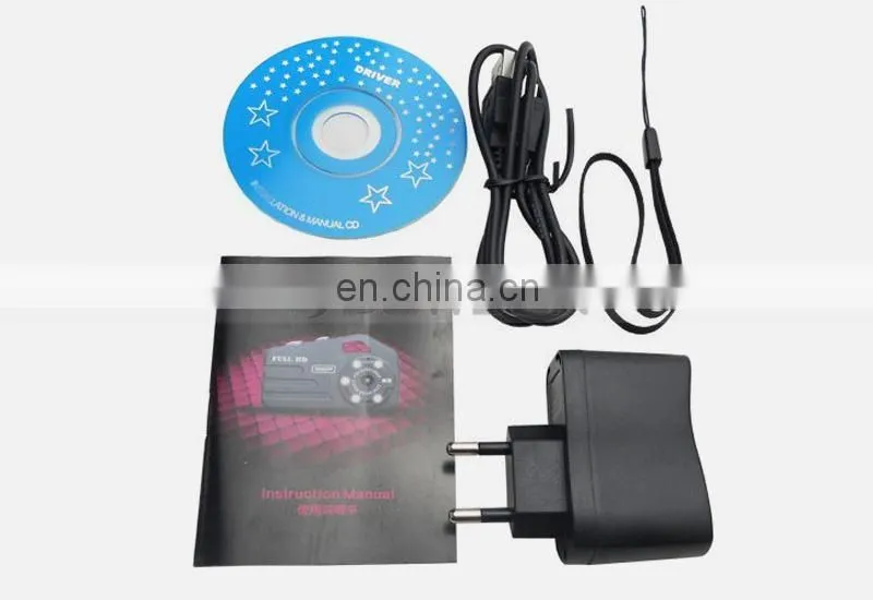 1080P Full HD 12MP 30Fps Motion detection video camera hd hidden mini camera