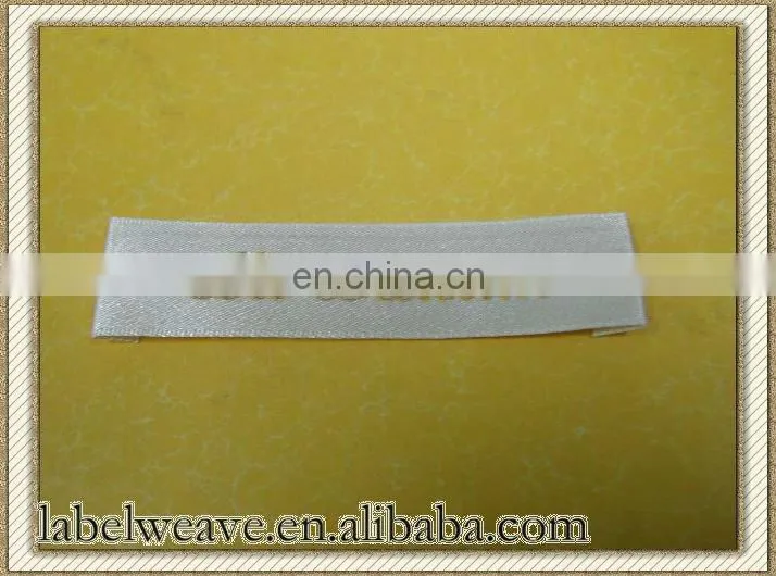 women's fashion woven main label