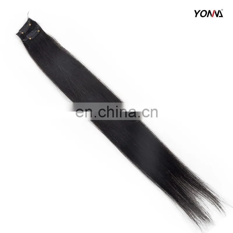 100% virgin brazilian human hair,hair extension clip,24 inch clip in human hair extensions