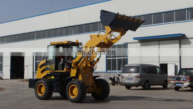 Best Price 2 T RC Loader ZL20F with Joystick and quick hitch for sale