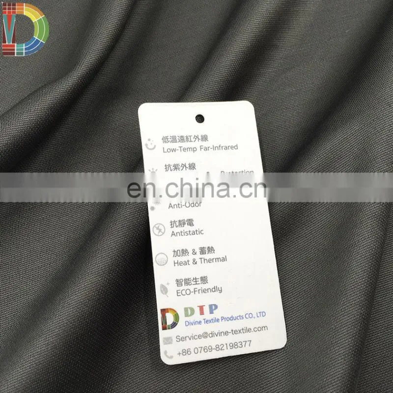 new arrival Heat-Insulation electric carbon heating stretch uv resistance fabric