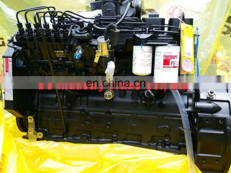 DCEC truck complete motor 6BTA5.9 175hp/128kw 2500rpm diesel engine assembly