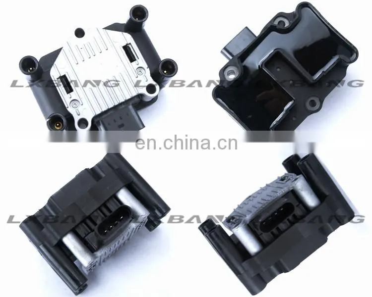 Original Ignition Coil 032905106B 032905106 032905106D For VW Jetta Beetle Golf Au di A4 A3 A2