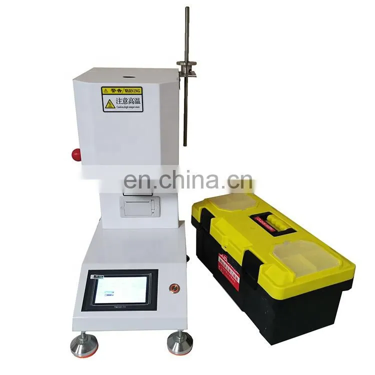 ZONHOW Melting Point Apparatus Used Melt Flow Index Melt Flow Rate Tester for Plastic