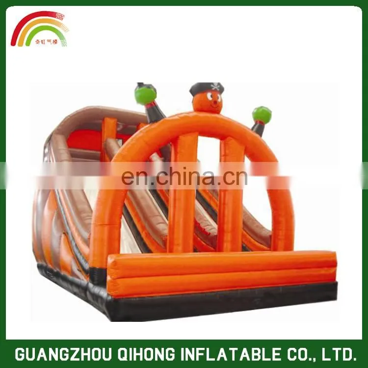 Hot sale!!! New design inflatable water slide for kids and adult