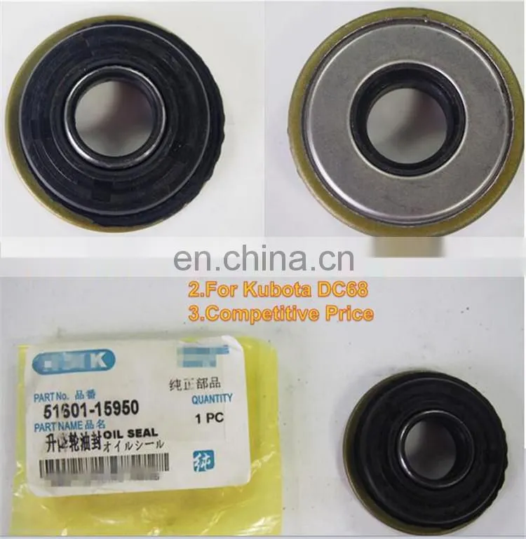 Cheap DC68 70 Copy Kubota Combine Harvester Spare Parts Oil Seal For Sale In India