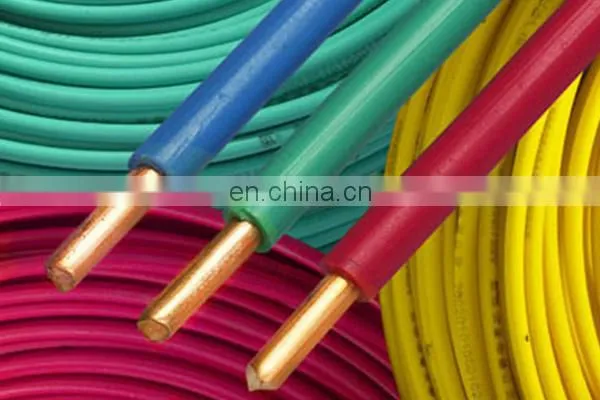 PVC insulated and sheath electric cable