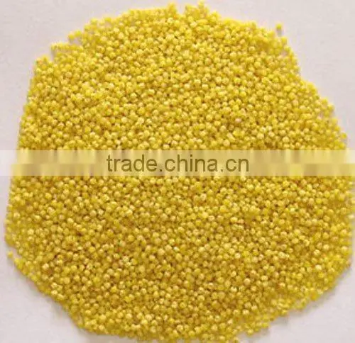 organic hulled millet