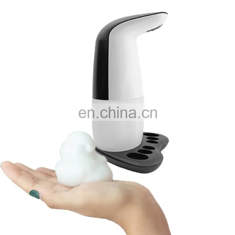 Better Living Products Use less automatic liquid soap dispenser saves up to 70% of soap Matte White Foam soap dispenser