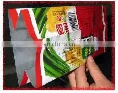 3 sides sealing bag making Machine ( with central sealing function )