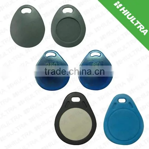 ABS RFID key fob contactless key tag for access system