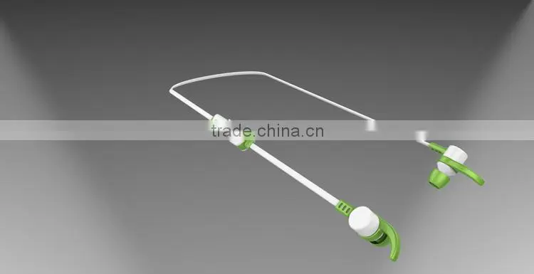 Bluetooth Earphone for Sports with Sweat proof function