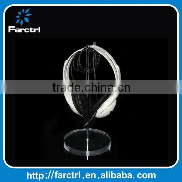 Factory Directly Acrylic Aluminum Display Headphone Holder On Sale